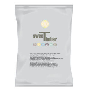 Azúcar de Abedul con Xilitol Lata Eco con 50 sobres SweeTimber® 3